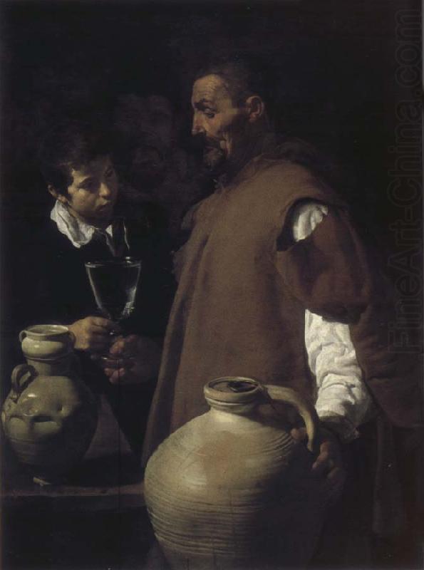Diego Velazquez The what server purchases of Sevilla oil painting picture
